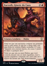 Zurzoth, Ginete do Caos / Zurzoth, Chaos Rider - Magic: The Gathering - MoxLand